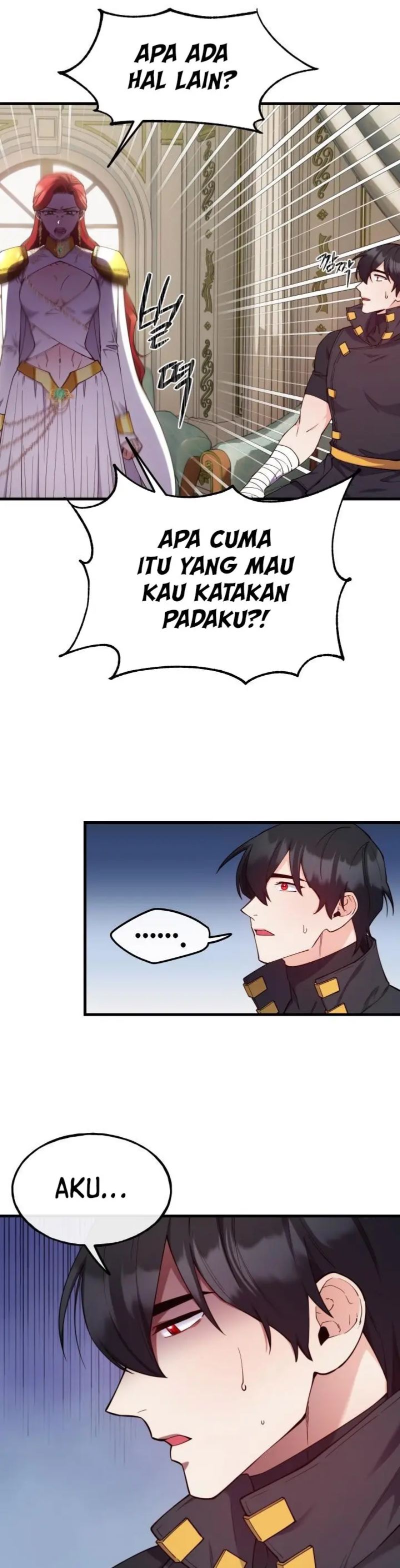 Not Just Anybody Can be An Evil Lady chapter 92