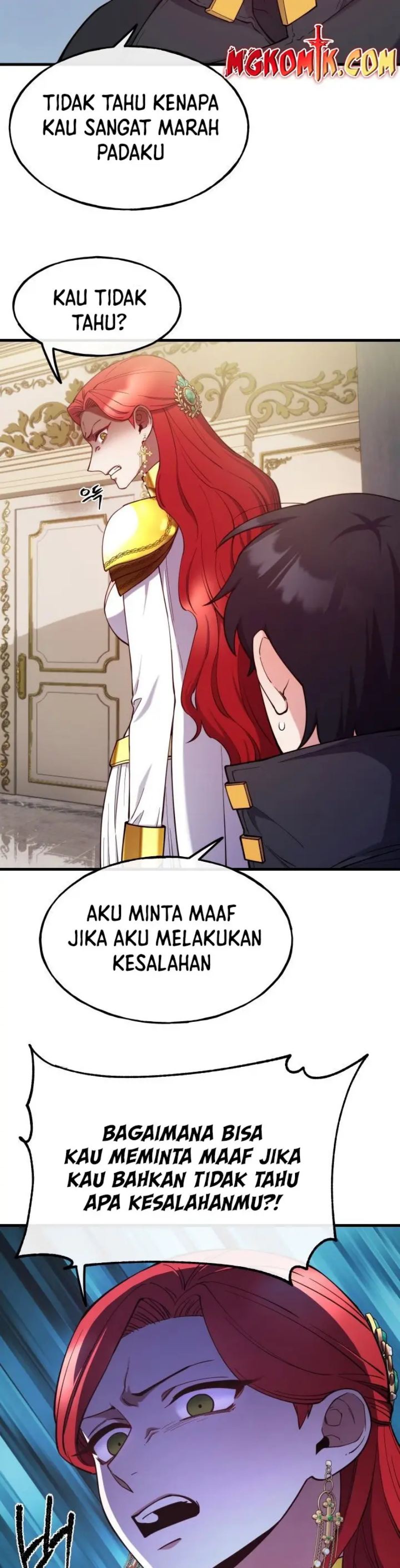 Not Just Anybody Can be An Evil Lady chapter 92