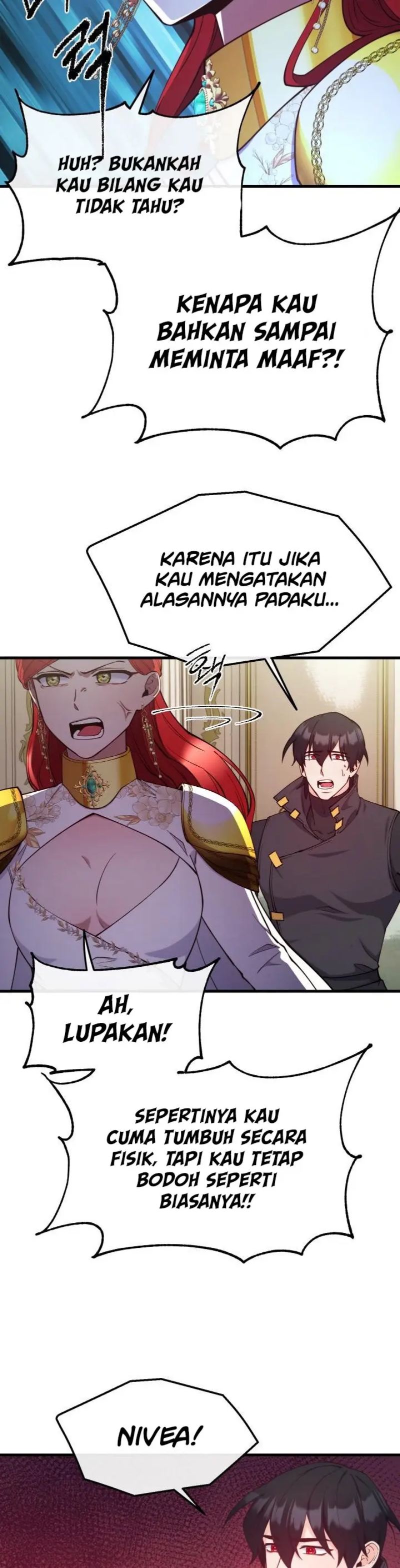 Not Just Anybody Can be An Evil Lady chapter 92
