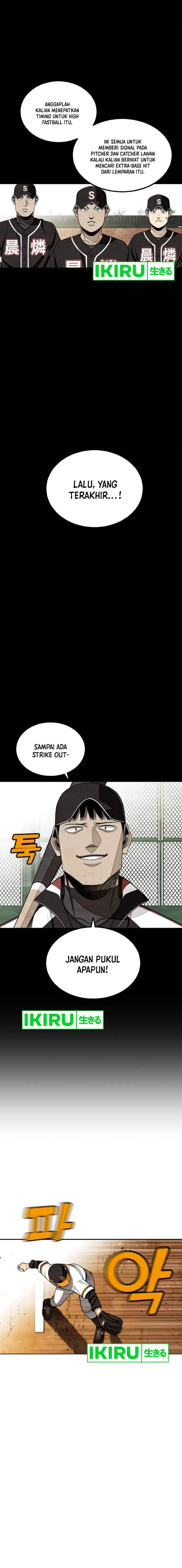 Not Over Chapter 25 Bahasa Indonesia