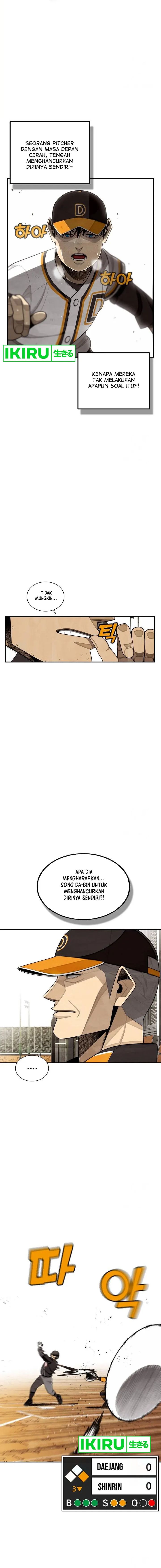 Not Over Chapter 25 Bahasa Indonesia