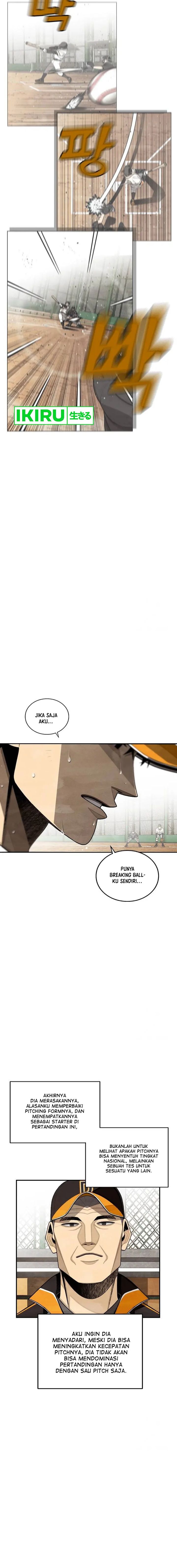 Not Over Chapter 25 Bahasa Indonesia