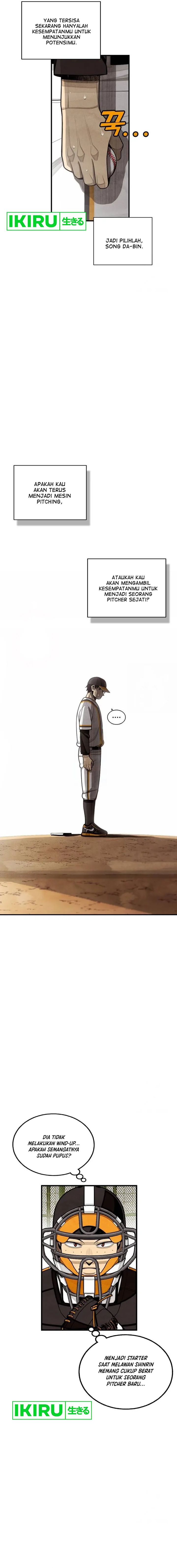 Not Over Chapter 25 Bahasa Indonesia