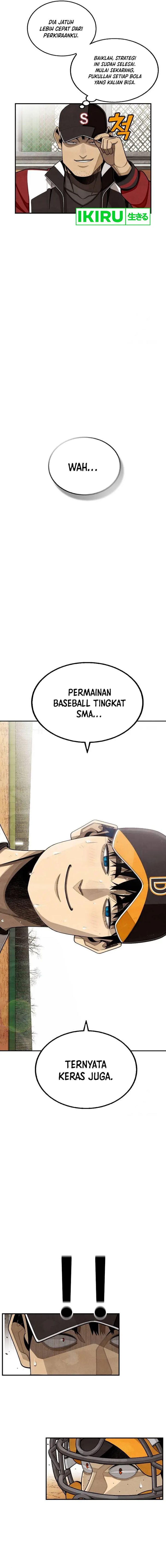 Not Over Chapter 25 Bahasa Indonesia