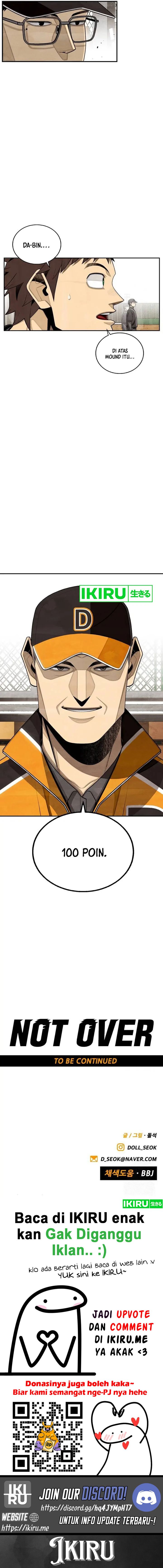 Not Over Chapter 25 Bahasa Indonesia