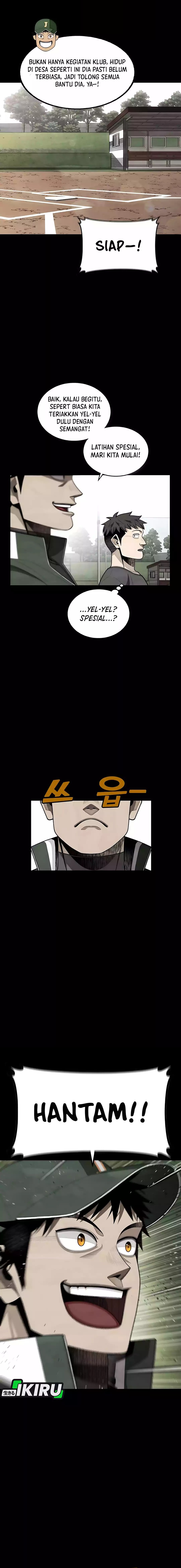 Not Over chapter 39