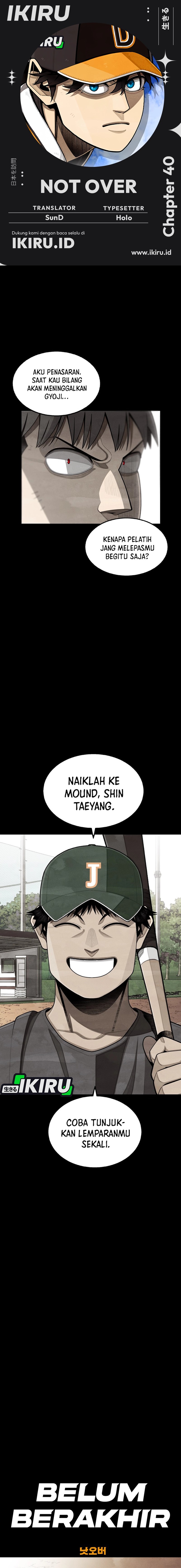Not Over chapter 40