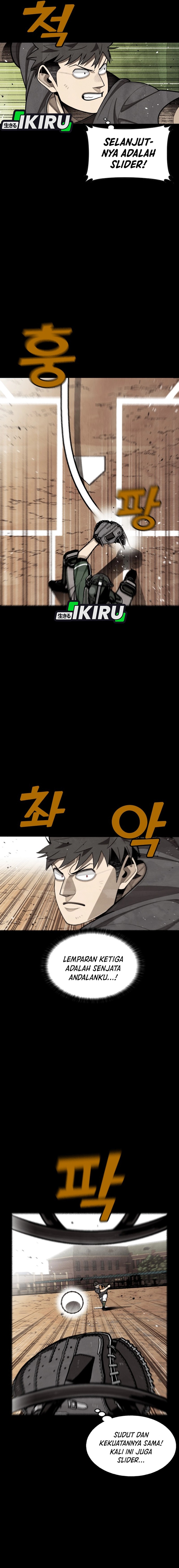 Not Over chapter 40
