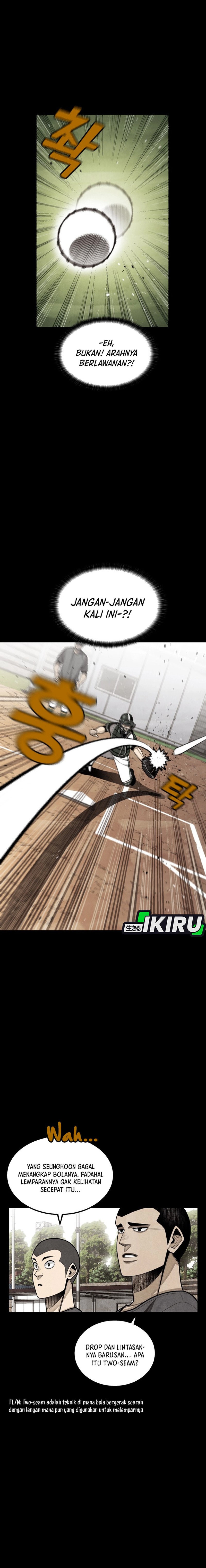 Not Over chapter 40