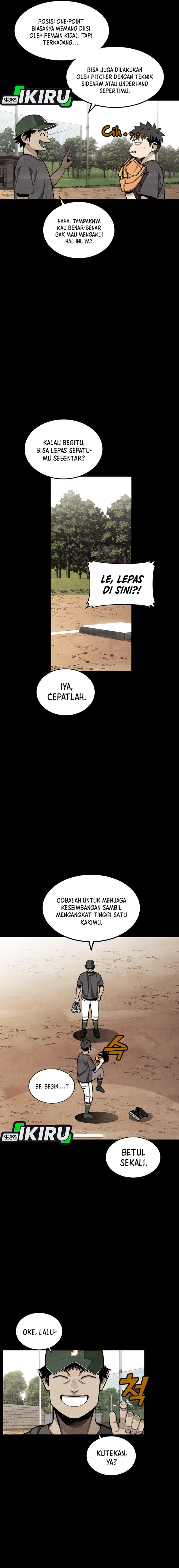Not Over chapter 40