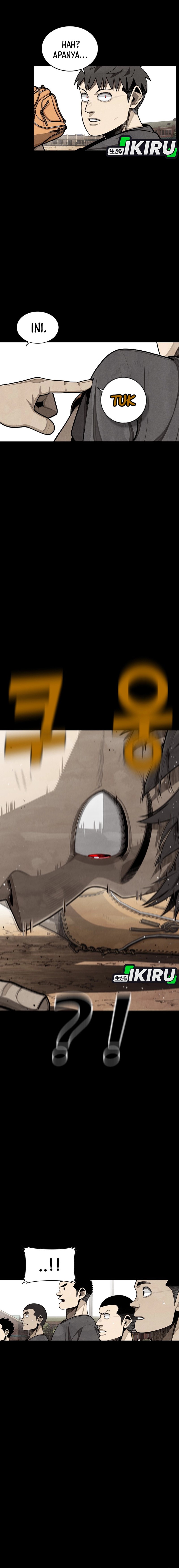 Not Over chapter 40