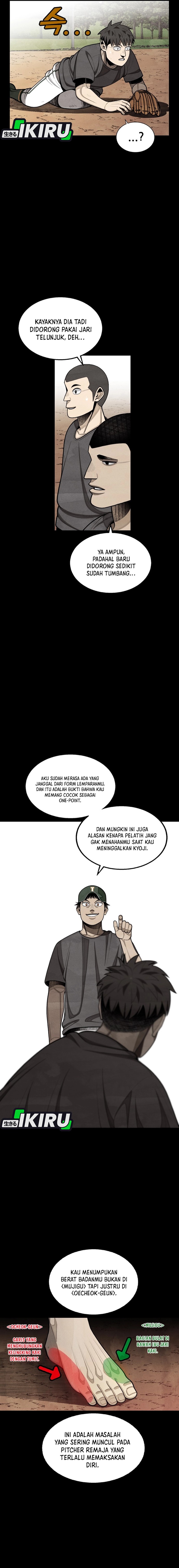 Not Over chapter 40