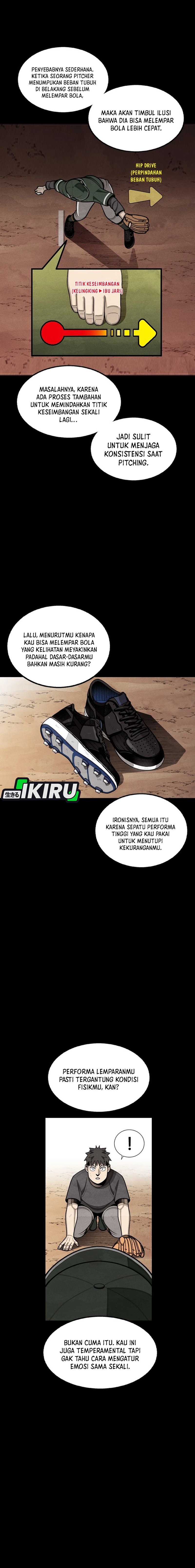 Not Over chapter 40