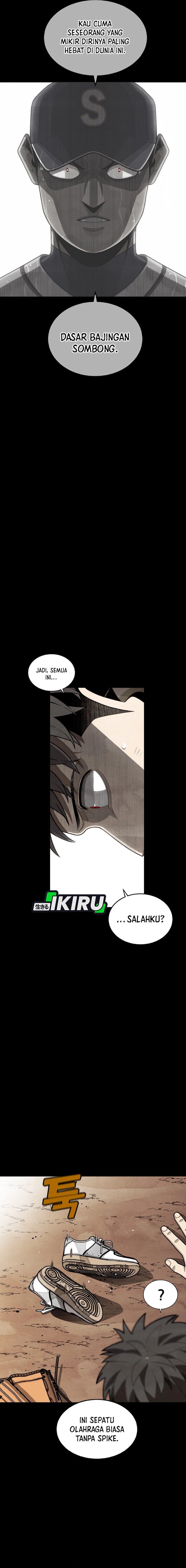 Not Over chapter 40