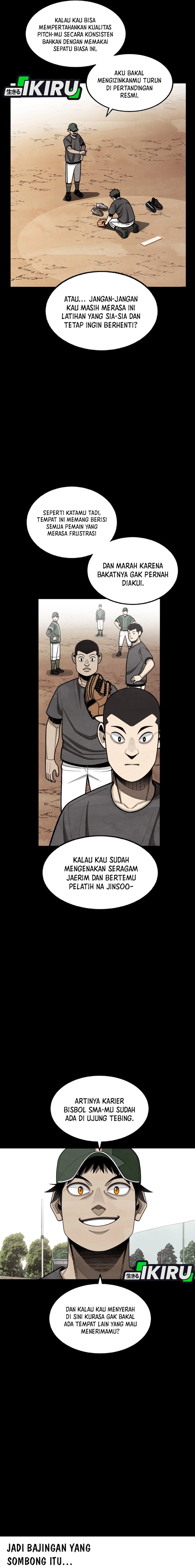 Not Over chapter 40