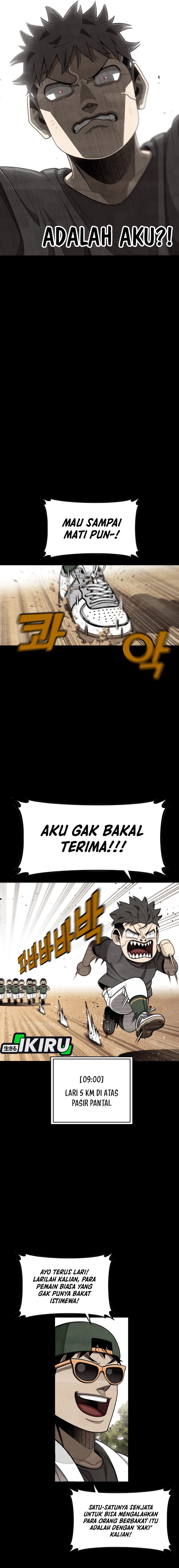 Not Over chapter 40