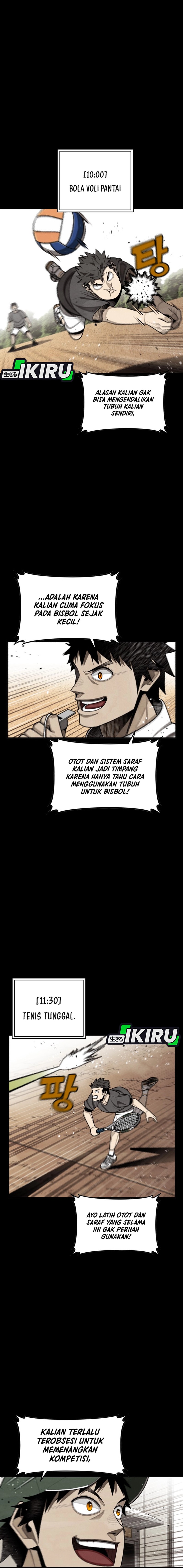 Not Over chapter 40