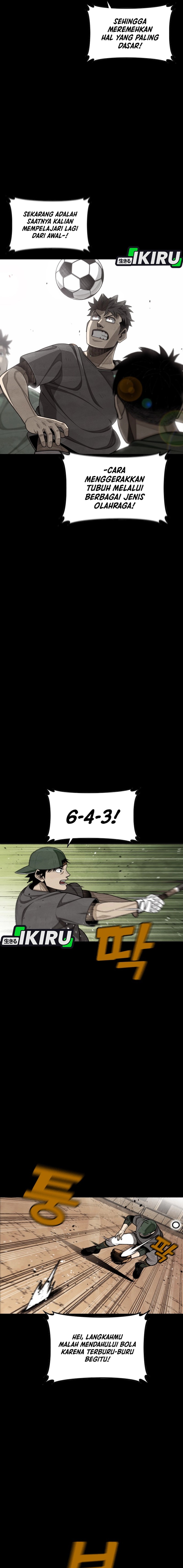 Not Over chapter 40
