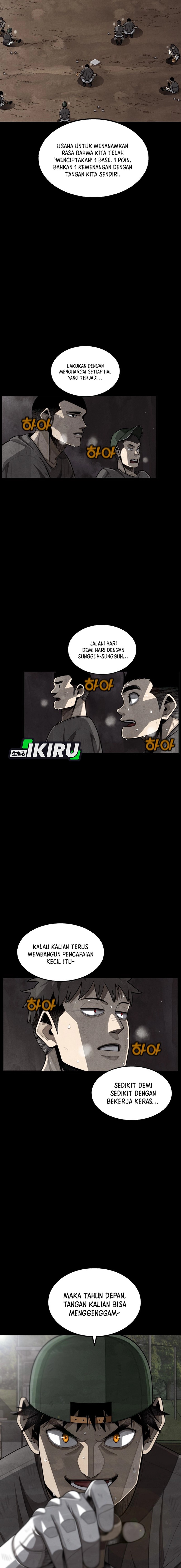 Not Over chapter 40
