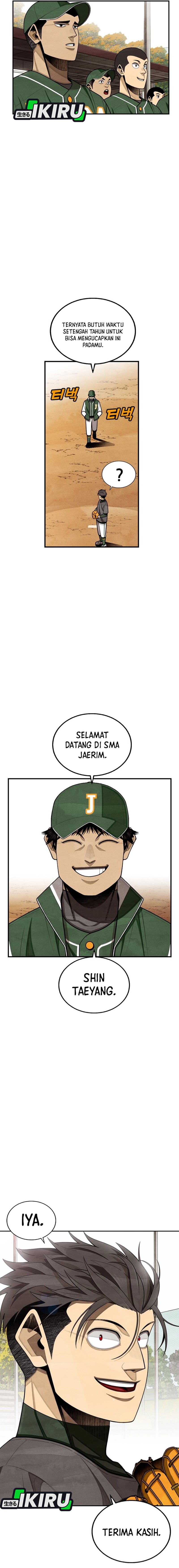Not Over chapter 40