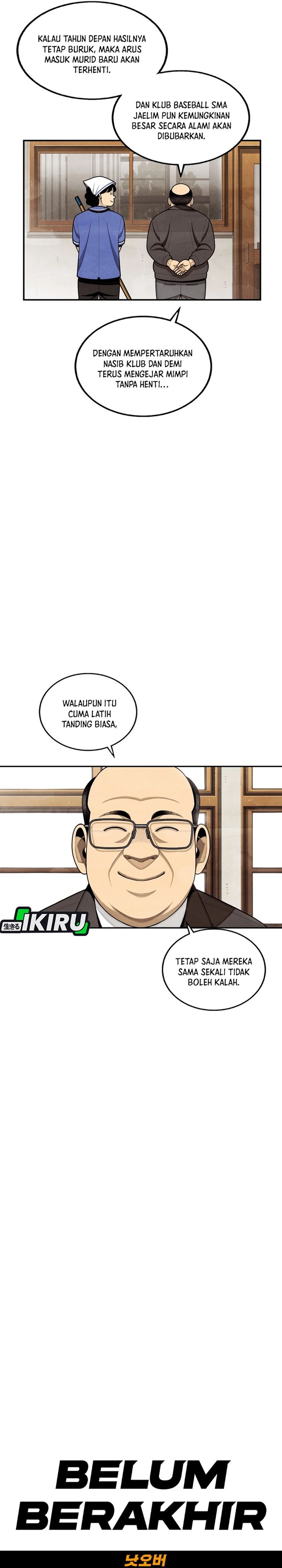 Not Over chapter 41