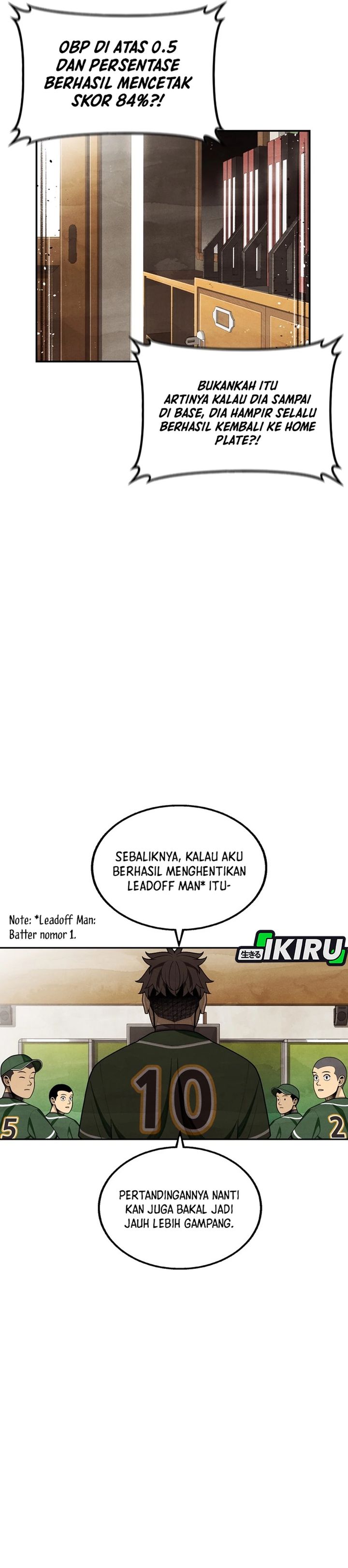 Not Over chapter 41
