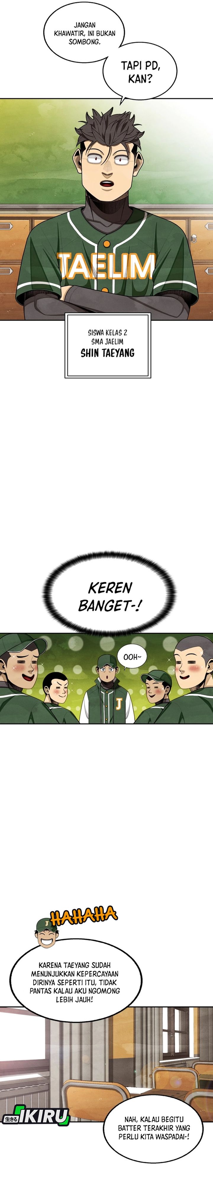 Not Over chapter 41