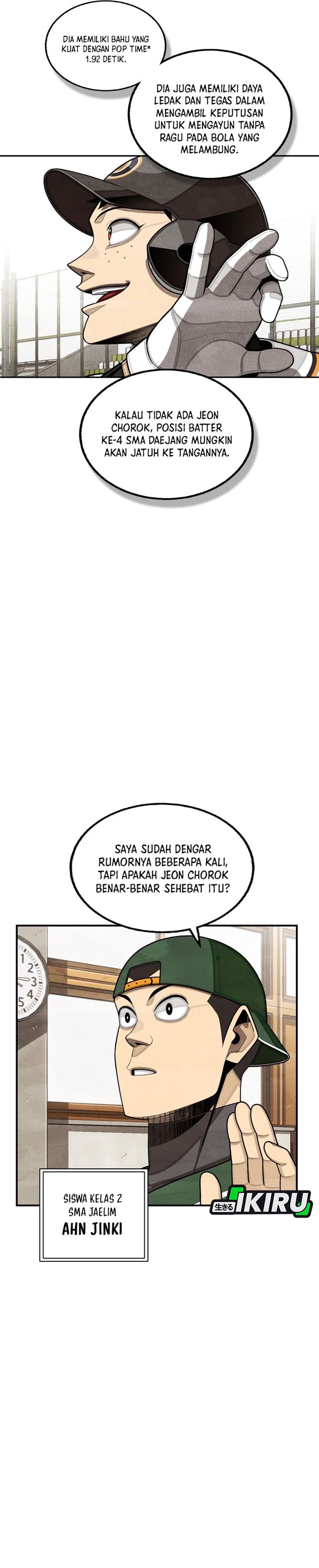 Not Over chapter 41