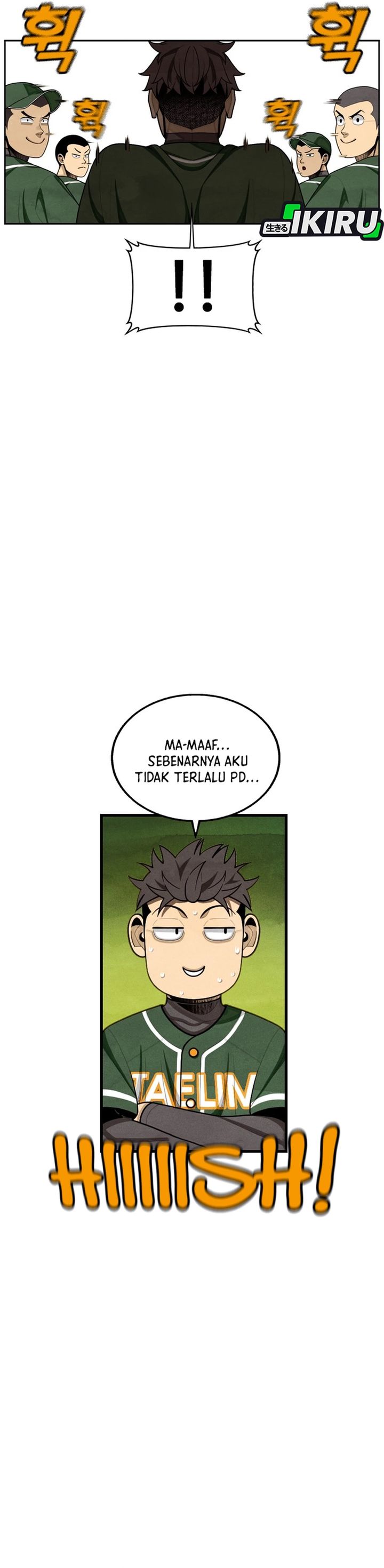 Not Over chapter 41