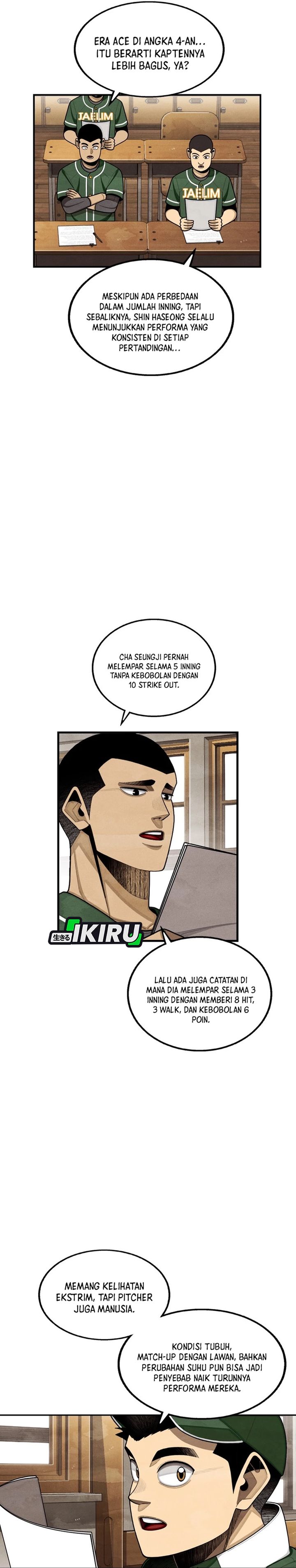 Not Over chapter 41