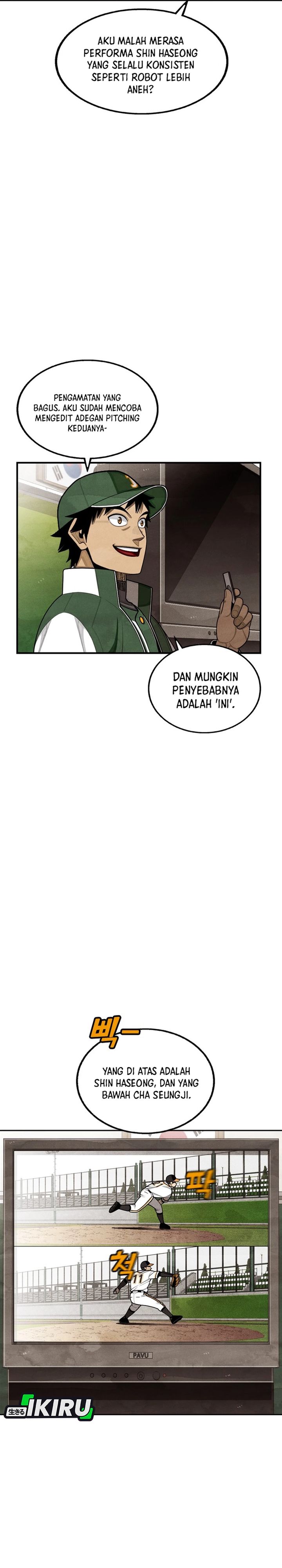 Not Over chapter 41