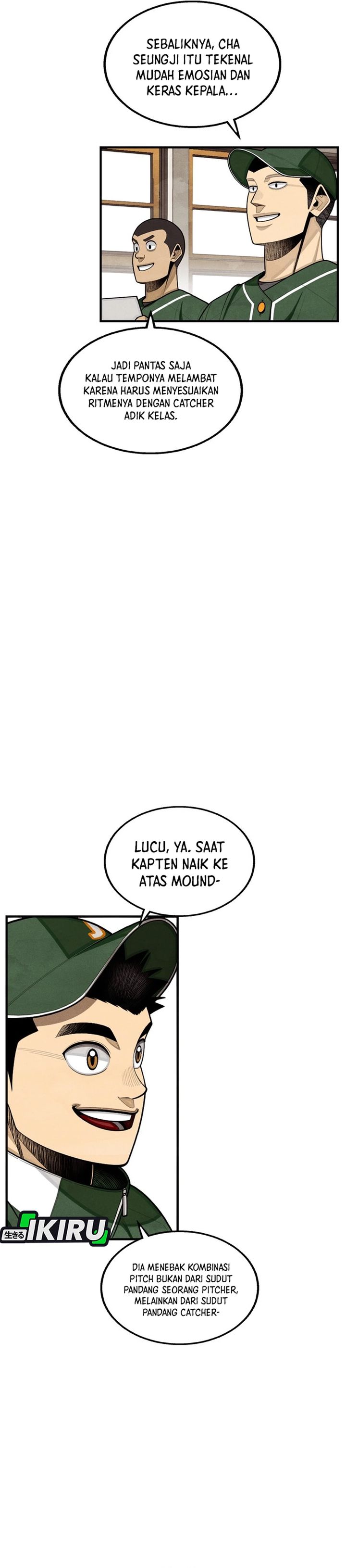 Not Over chapter 41