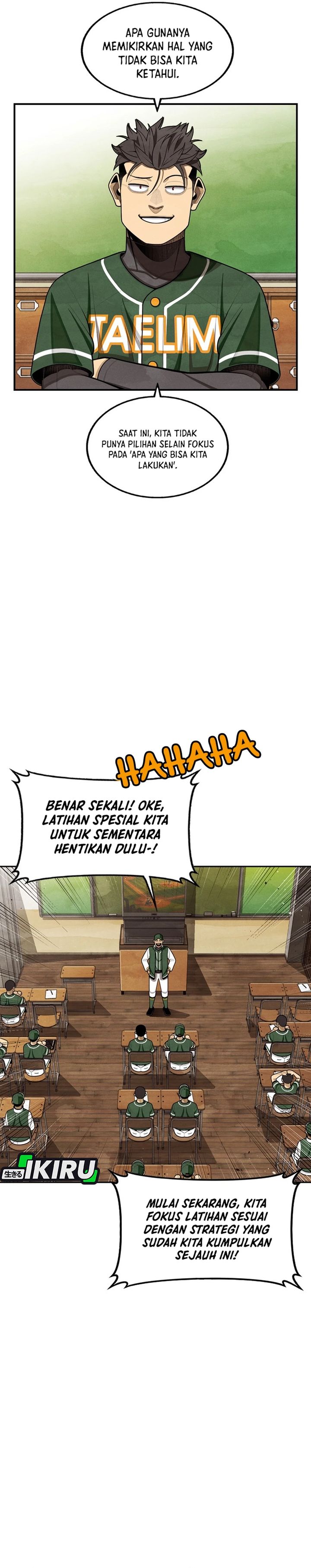 Not Over chapter 41