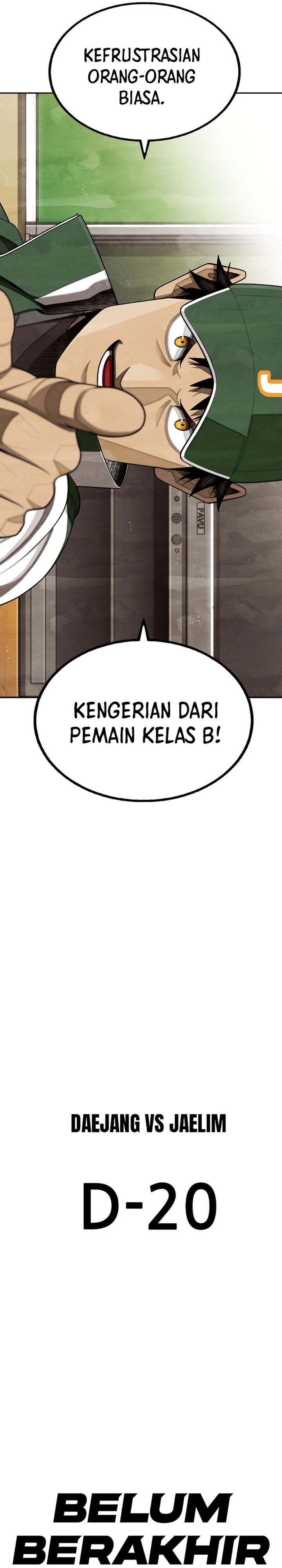Not Over chapter 41