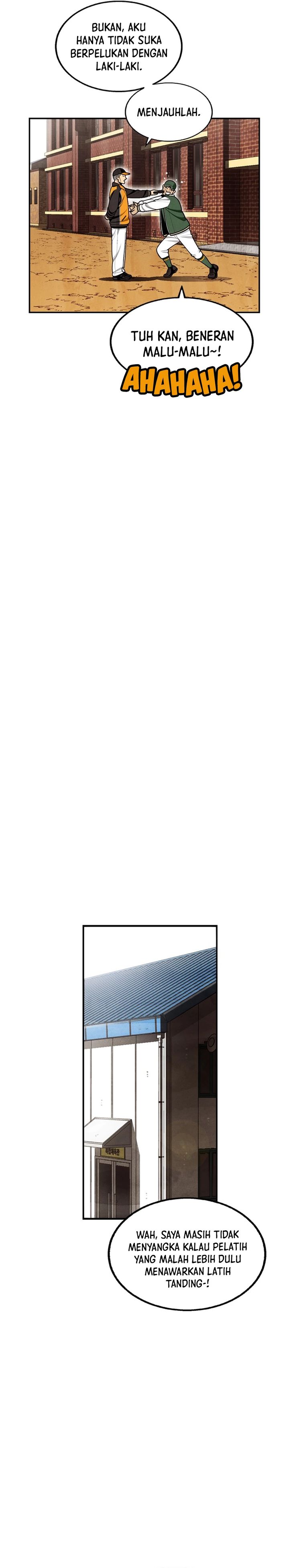 Not Over Chapter 45 Bahasa Indonesia