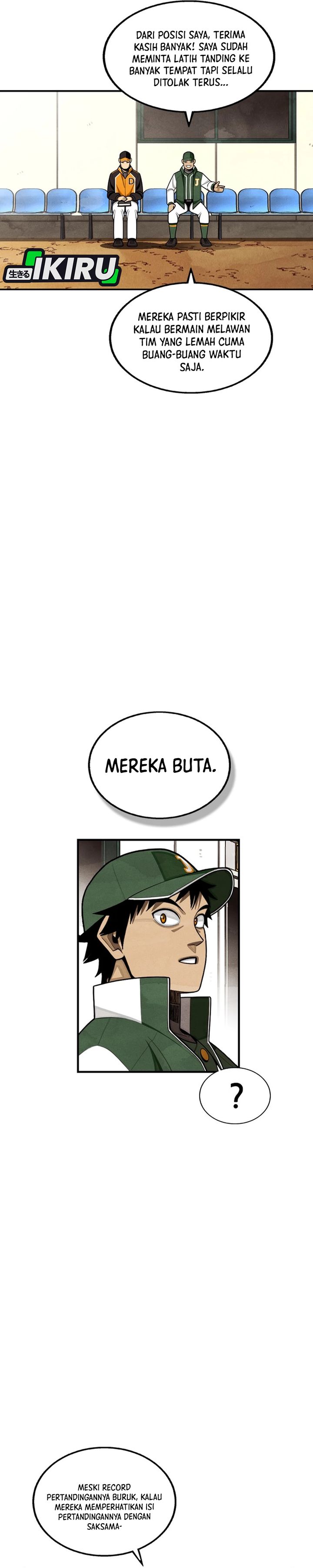 Not Over Chapter 45 Bahasa Indonesia