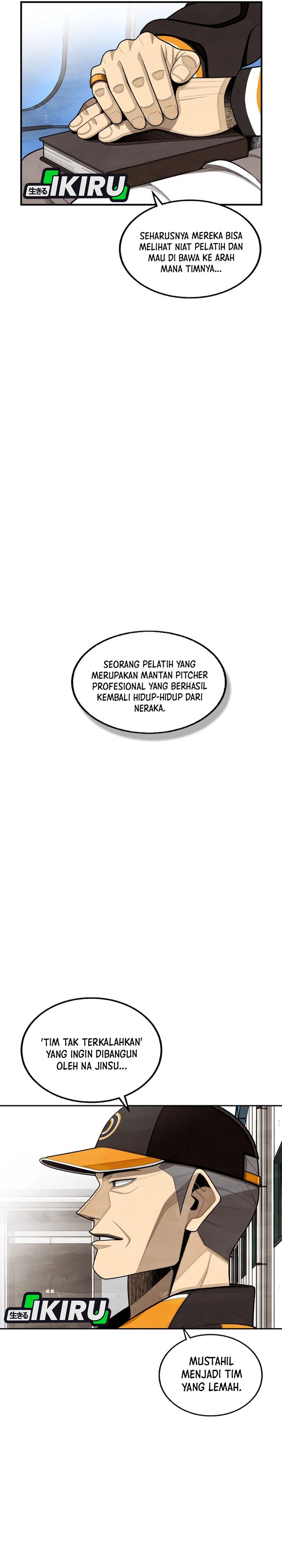 Not Over Chapter 45 Bahasa Indonesia