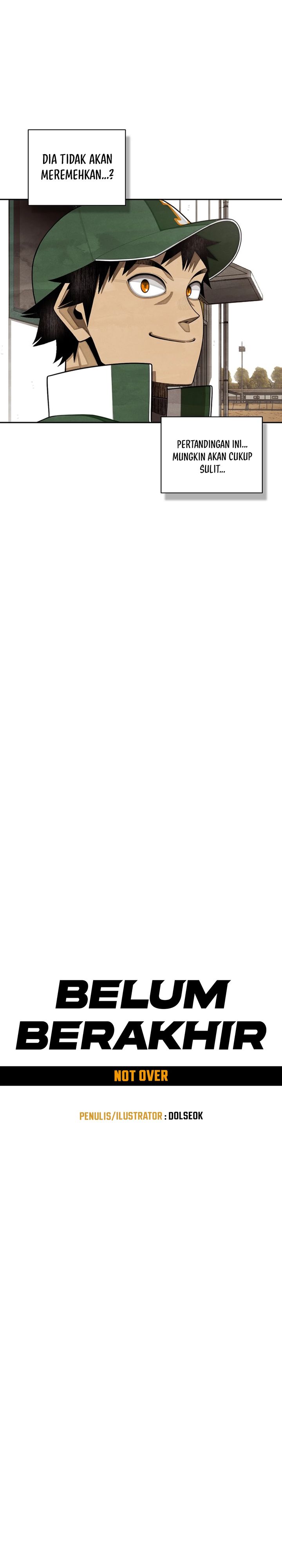 Not Over Chapter 45 Bahasa Indonesia