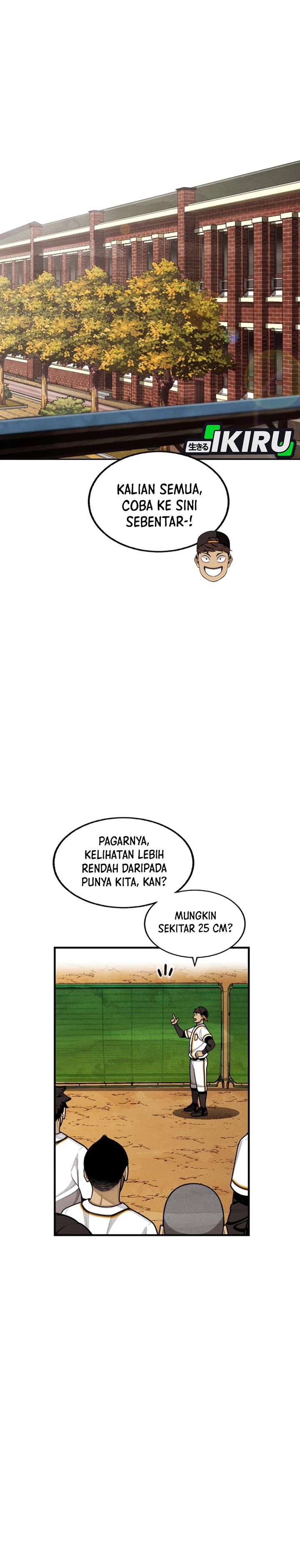 Not Over Chapter 45 Bahasa Indonesia