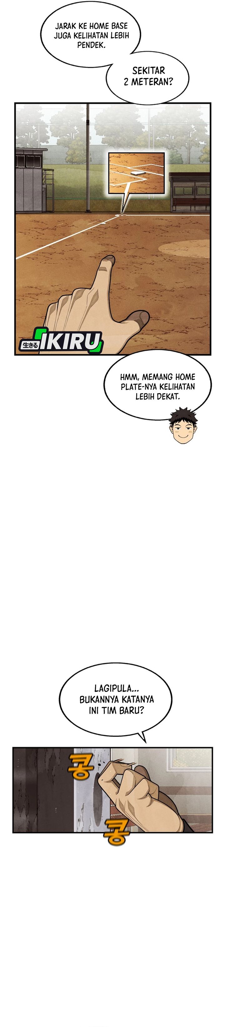 Not Over Chapter 45 Bahasa Indonesia