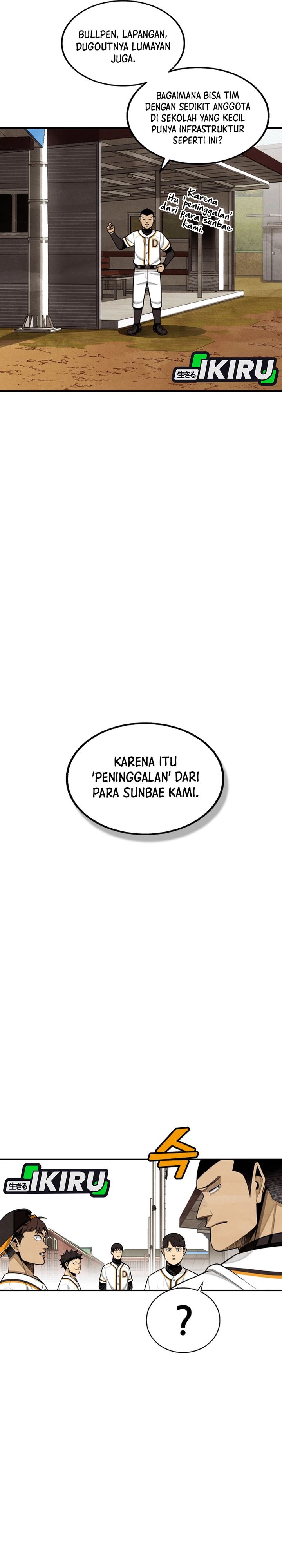 Not Over Chapter 45 Bahasa Indonesia