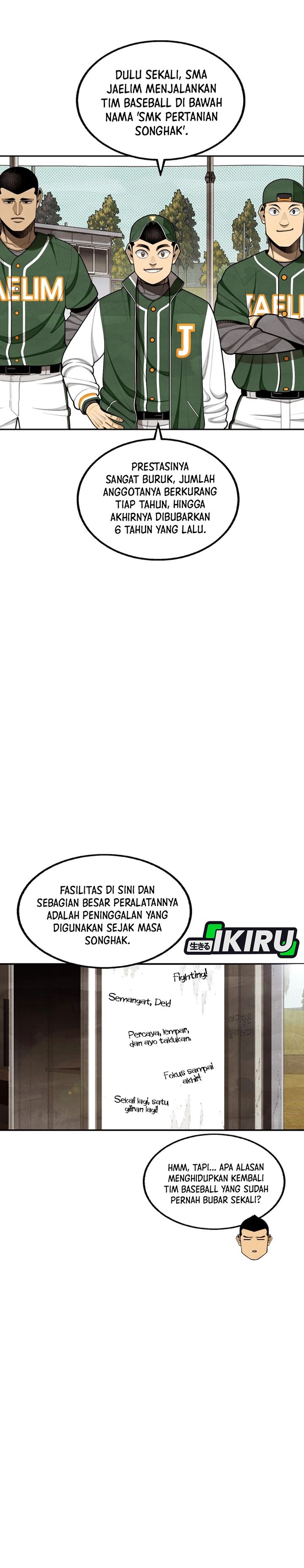 Not Over Chapter 45 Bahasa Indonesia