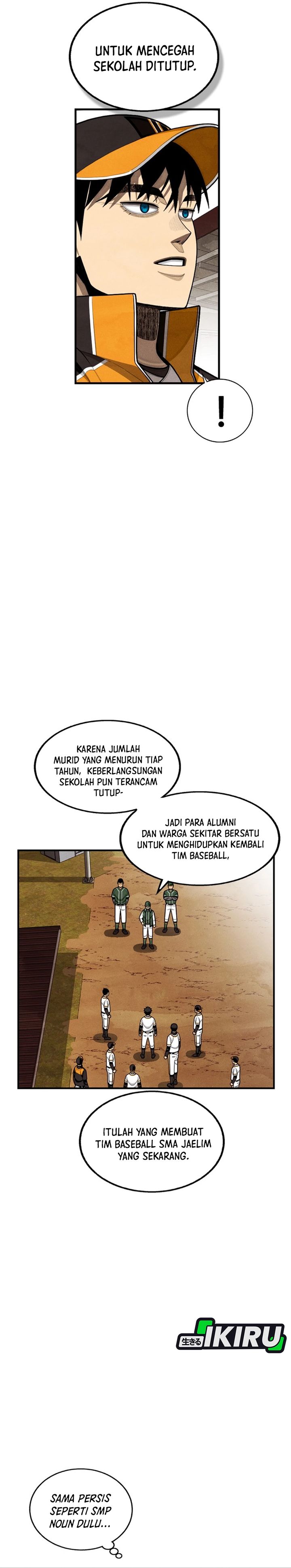 Not Over Chapter 45 Bahasa Indonesia