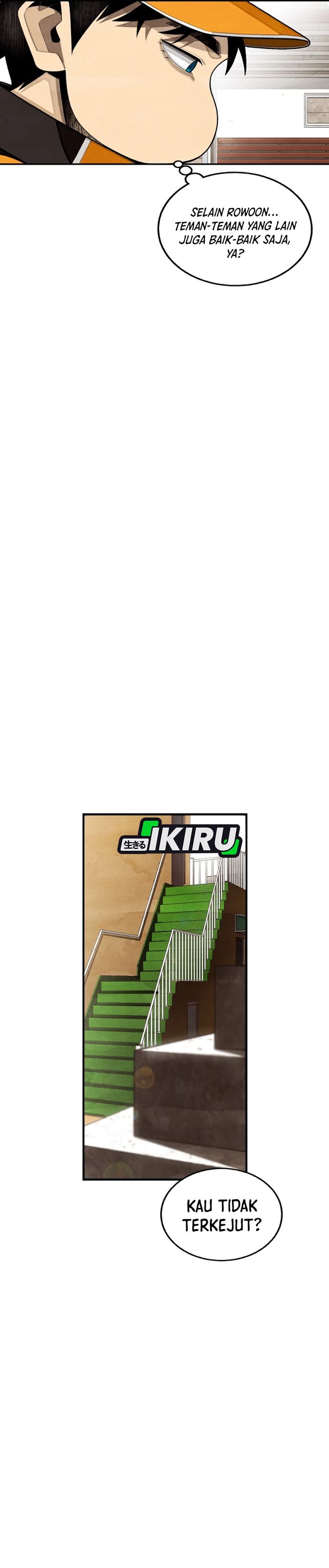 Not Over Chapter 45 Bahasa Indonesia