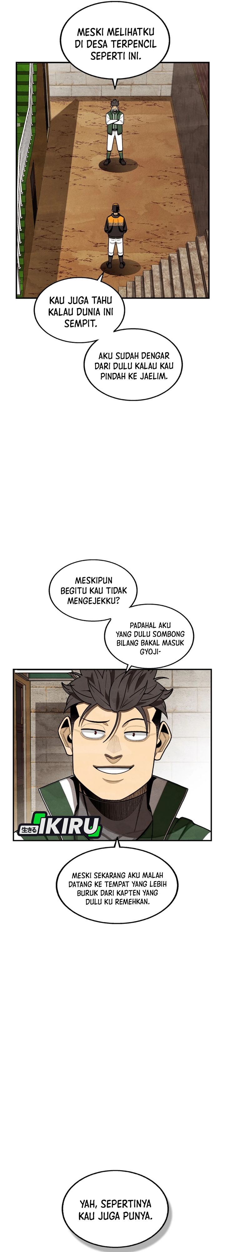 Not Over Chapter 45 Bahasa Indonesia