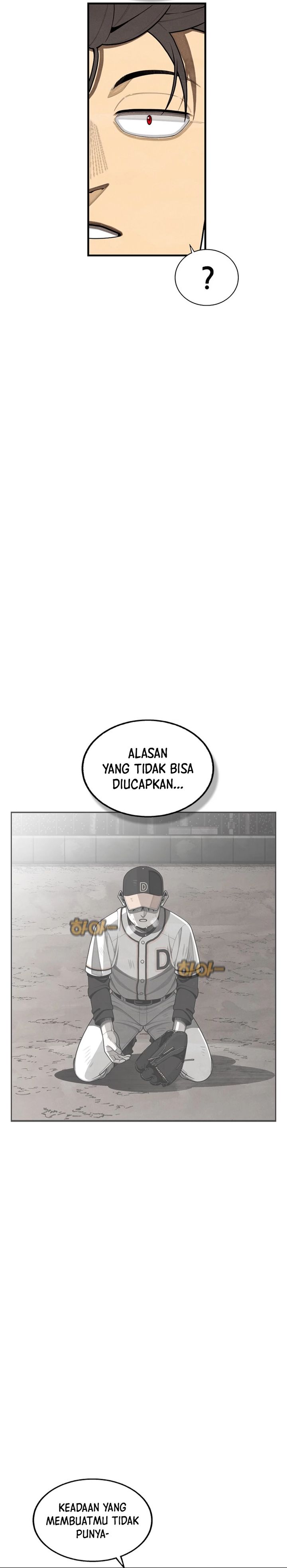 Not Over Chapter 45 Bahasa Indonesia