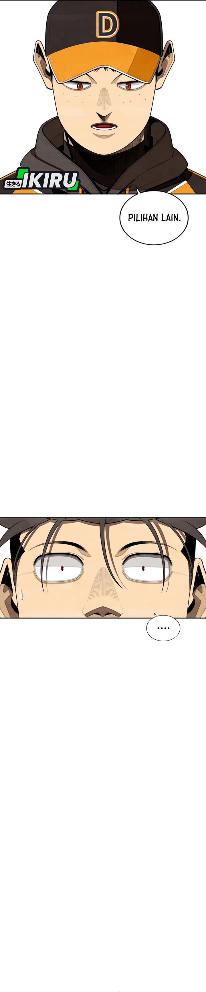 Not Over Chapter 45 Bahasa Indonesia