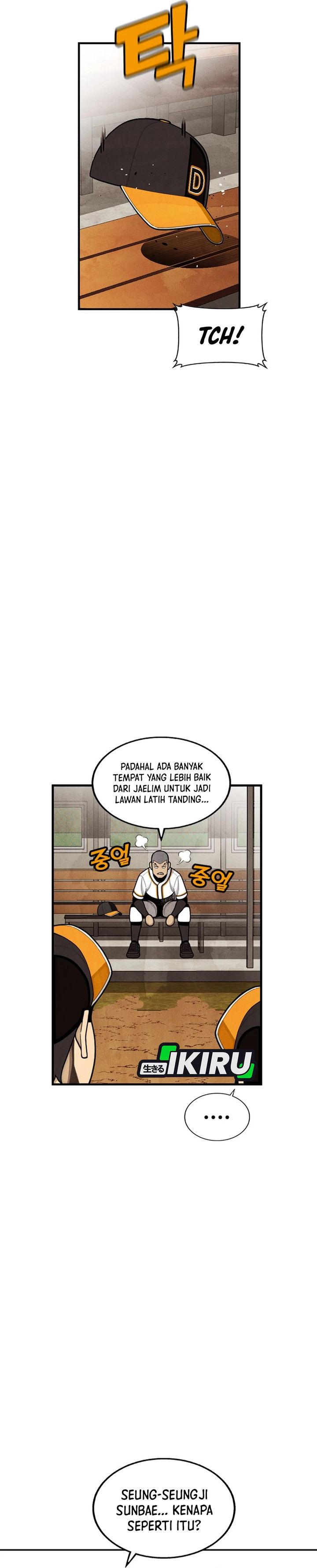 Not Over Chapter 45 Bahasa Indonesia