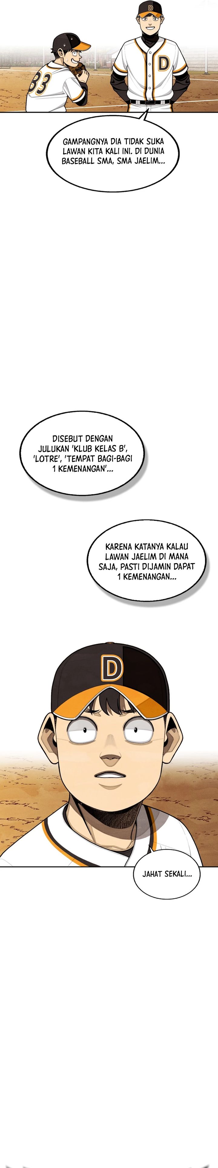 Not Over Chapter 45 Bahasa Indonesia