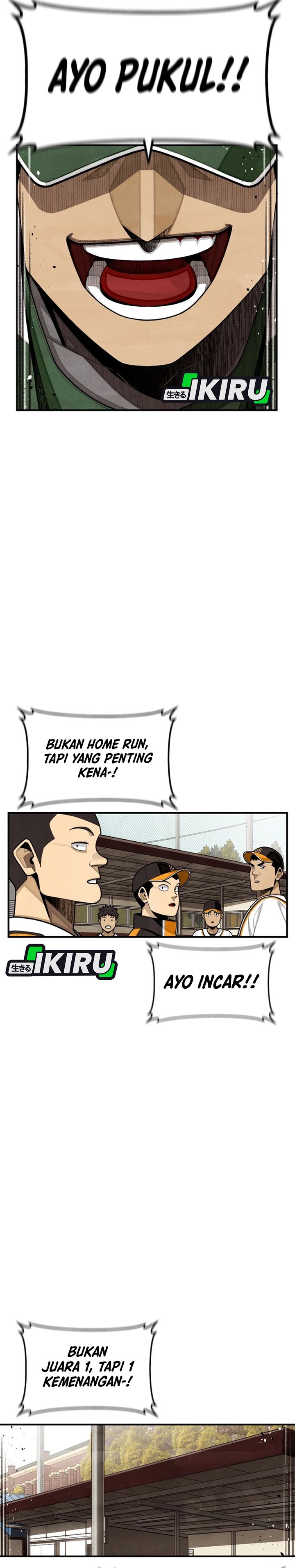 Not Over Chapter 45 Bahasa Indonesia